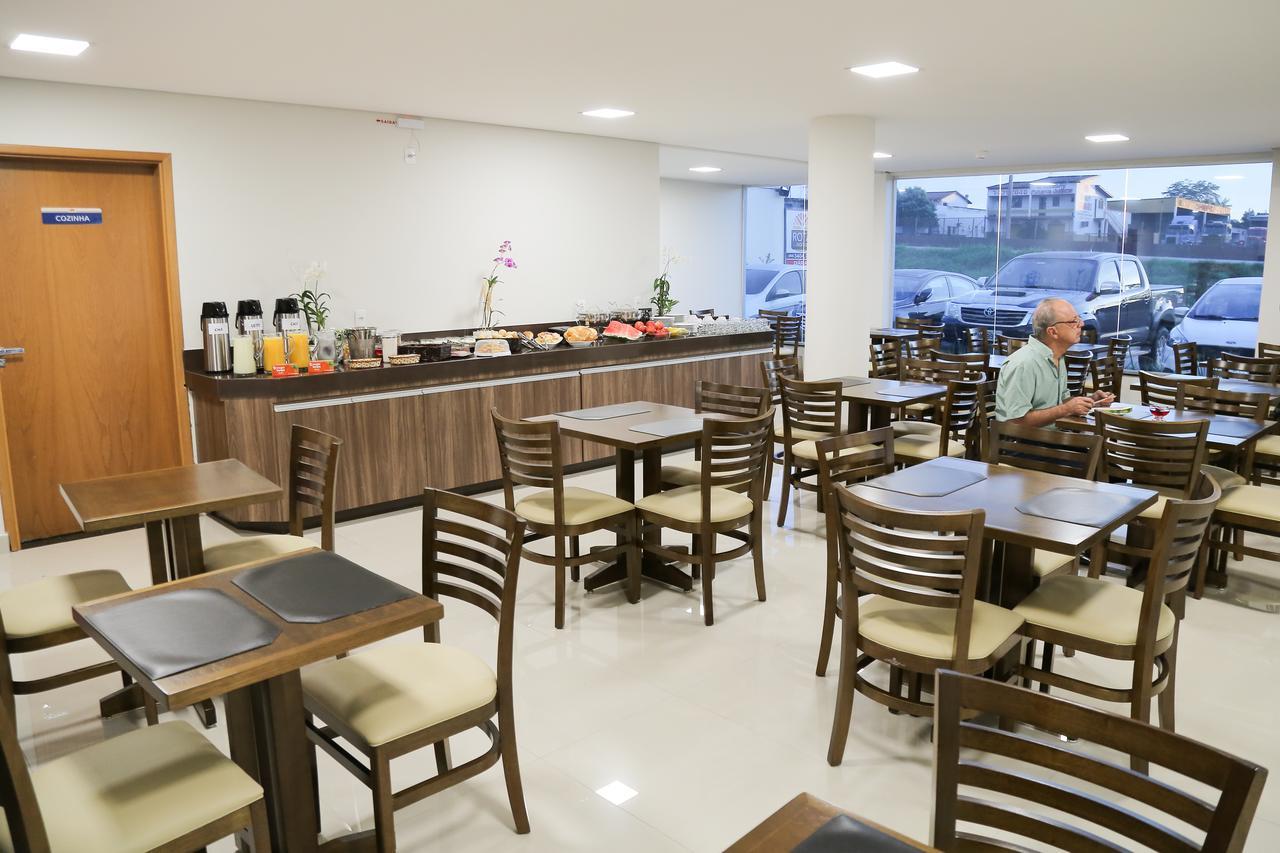 Rota Hoteis Itumbiara Ngoại thất bức ảnh