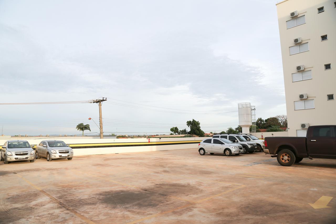 Rota Hoteis Itumbiara Ngoại thất bức ảnh